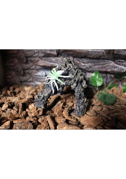 Sürüngen Vivarium Dekorasyon Terrarium Dıy Peyzaj Süsleme Taş Mağarası (Yurt Dışından) fiyatları