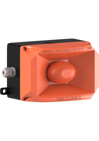 Kıvılcım Korumalı Siren MS 212 85-260VAC