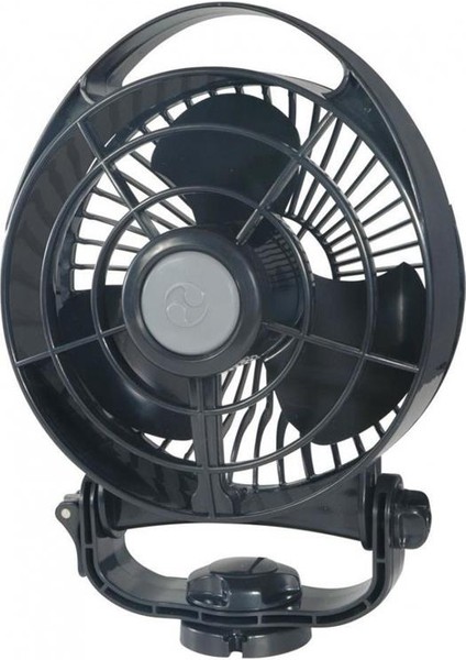 Bora Marin Vantilatör 24V Siyah