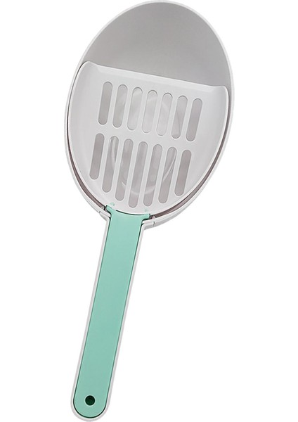 Pet Kedi Çöp Uzun Tutturma Temizlik Sift Aracı Temizlik Ürünleri Yeşil (Yurt Dışından)