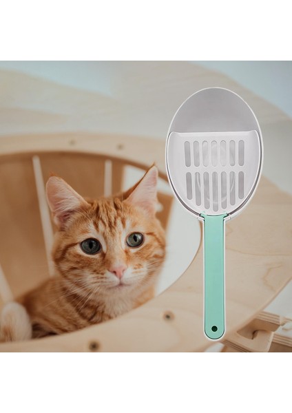 Pet Kedi Çöp Uzun Tutturma Temizlik Sift Aracı Temizlik Ürünleri Yeşil (Yurt Dışından) fırsatları