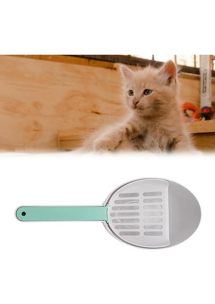 Pet Kedi Çöp Uzun Tutturma Temizlik Sift Aracı Temizlik Ürünleri Yeşil (Yurt Dışından) indirimleri