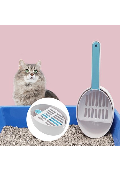 Pet Kedi Çöp Uzun Tutturma Temizlik Sift Aracı Temizlik Ürünleri Mavi (Yurt Dışından) modelleri