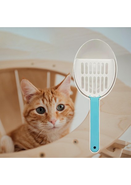 Pet Kedi Çöp Uzun Tutturma Temizlik Sift Aracı Temizlik Ürünleri Mavi (Yurt Dışından) fırsatları