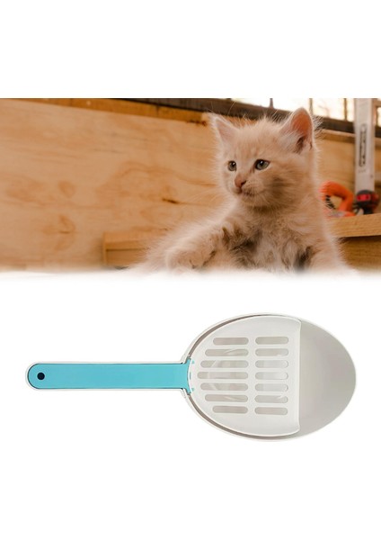 Pet Kedi Çöp Uzun Tutturma Temizlik Sift Aracı Temizlik Ürünleri Mavi (Yurt Dışından) indirimleri