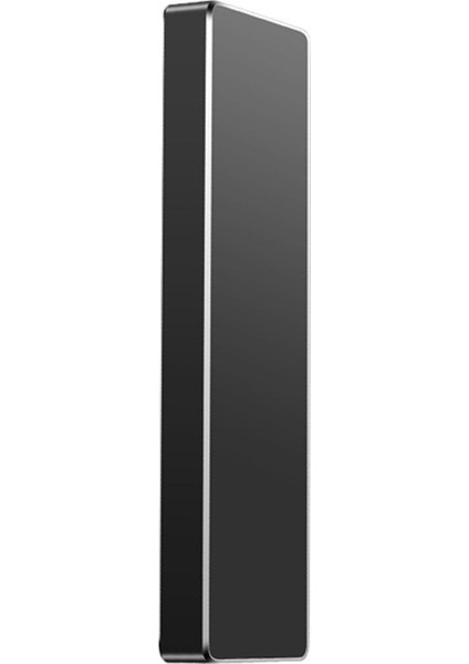 M.2 SSD Muhafaza Pcıe Harici Tahrik Kılıfı USB C Depolama Kılıfı Çift Kablolarla (Yurt Dışından)