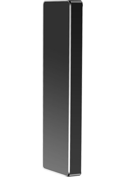M.2 SSD Muhafaza Pcıe Harici Tahrik Kılıfı USB C Depolama Kılıfı Çift Kablolarla (Yurt Dışından)