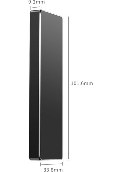 M.2 SSD Muhafaza Pcıe Harici Tahrik Kılıfı USB C Depolama Kılıfı Çift Kablolarla (Yurt Dışından)