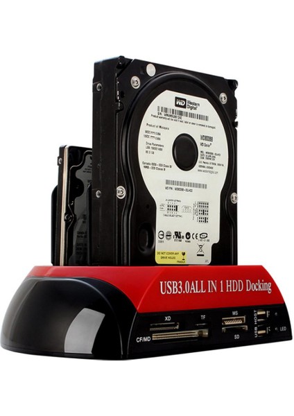 2.5 "3.5" Çift Yuvalar USB Ide HDD Yerleştirme Istasyonu Fişi (Yurt Dışından) fiyatları