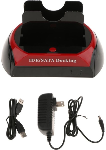 2.5 "3.5" Çift Yuvalar USB Ide HDD Yerleştirme Istasyonu Fişi (Yurt Dışından) modelleri