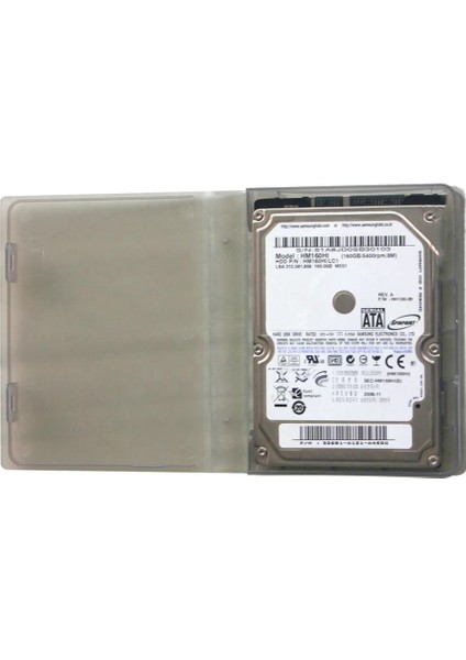 2.5 "hdd SSD Sürücü, Gri Için Harici Kutu (Yurt Dışından)