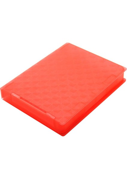 2.5 "hdd SSD Sürücü, Kırmızı Için Harici Kutu (Yurt Dışından)