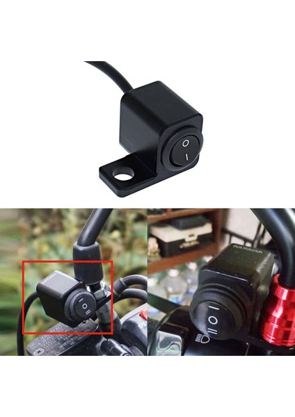 Sol Ayna Bağlantılı Motosiklet Aç Kapa Düğmesi fırsatları