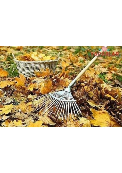 Metal Yaprak Tırmığı Ayarlı 95009