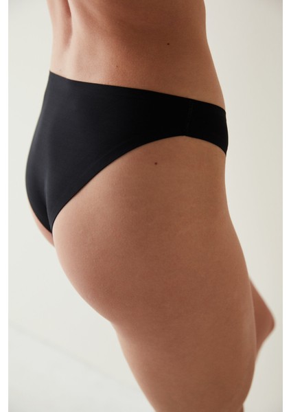 #izbırakmaz My Size One Size Siyah Brazilian Külot fiyatları