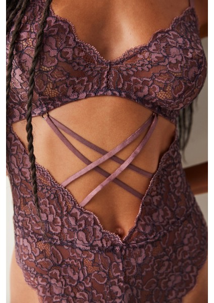 Dantella Full Lace Bodysuit
