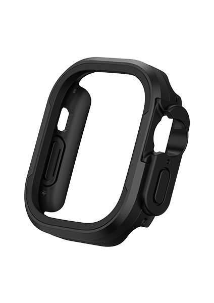 Apple Watch Ultra 49MM Zırh Koruyucu Wiwu JD-101 Defender Akıllı Saat Kasa Koruyucu