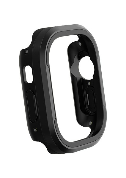 Apple Watch Ultra 49MM Zırh Koruyucu Wiwu JD-101 Defender Akıllı Saat Kasa Koruyucu
