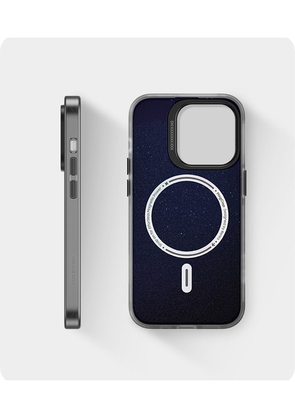 Apple iPhone 14 Pro Max Kılıf Magsafe Şarj Özellikli Benks Casebang Explore Kapak