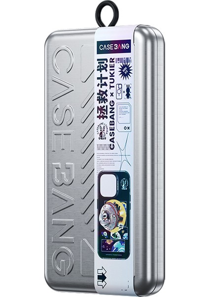 Apple iPhone 14 Pro Max Kılıf Magsafe Şarj Özellikli Benks Casebang Explore Kapak