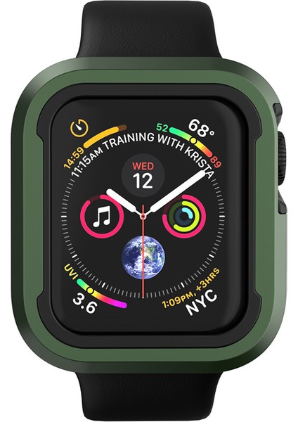 Apple Watch 7 45MM Zırh Koruyucu Wiwu JD-101 Defender Akıllı Saat Kasa Koruyucu