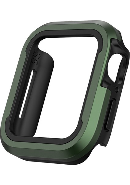 Apple Watch 7 45MM Zırh Koruyucu Wiwu JD-101 Defender Akıllı Saat Kasa Koruyucu