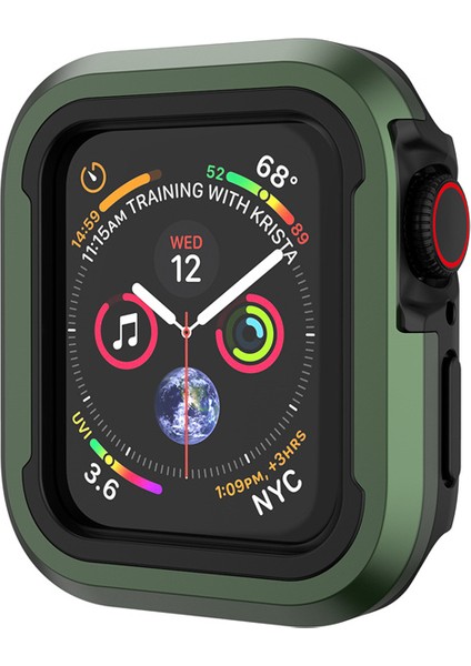 Apple Watch 7 45MM Zırh Koruyucu Wiwu JD-101 Defender Akıllı Saat Kasa Koruyucu