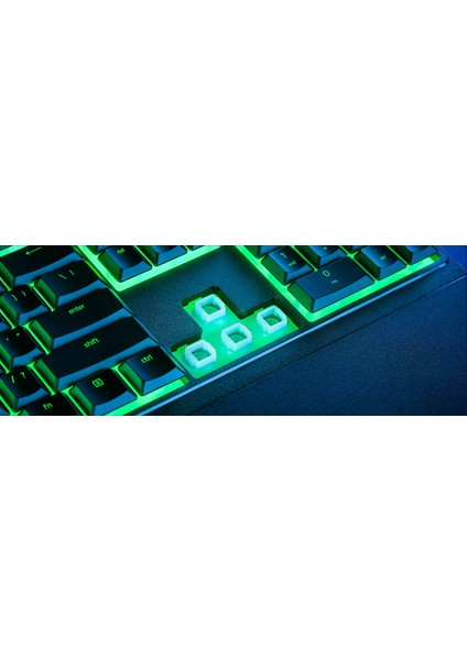 Ornata V3 x Low Profile Membrane Rgb Gaming Klavye Türkçe RZ03-04471200-R3L1