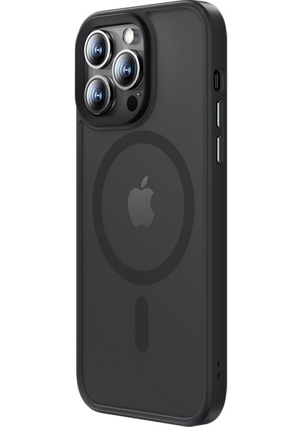 Apple iPhone 14 Pro Max Kılıf Magsafe Şarj Özellikli Benks Mist Hybrid Kapak