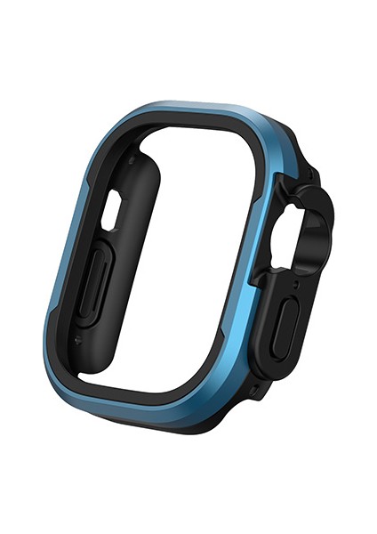 Apple Watch Ultra 49MM Zırh Koruyucu Wiwu JD-101 Defender Akıllı Saat Kasa Koruyucu
