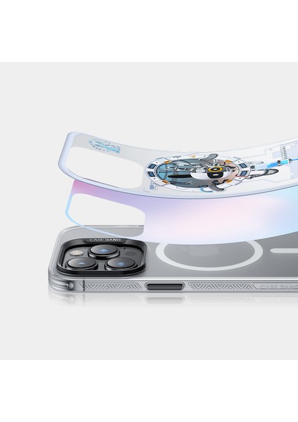 Apple iPhone 14 Pro Max Kılıf Magsafe Şarj Özellikli Benks Casebang Explore Kapak