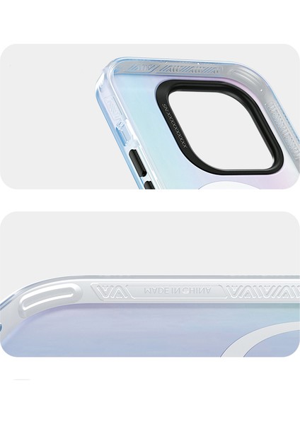 Apple iPhone 14 Pro Max Kılıf Magsafe Şarj Özellikli Benks Casebang Explore Kapak