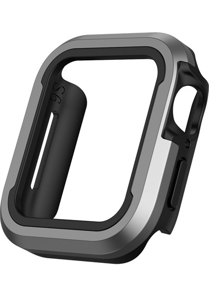 Apple Watch 7 45MM Zırh Koruyucu Wiwu JD-101 Defender Akıllı Saat Kasa Koruyucu