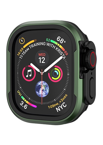 Apple Watch Ultra 49MM Zırh Koruyucu Wiwu JD-101 Defender Akıllı Saat Kasa Koruyucu fiyatları