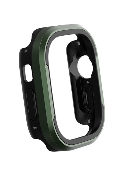 Apple Watch Ultra 49MM Zırh Koruyucu Wiwu JD-101 Defender Akıllı Saat Kasa Koruyucu fırsatları