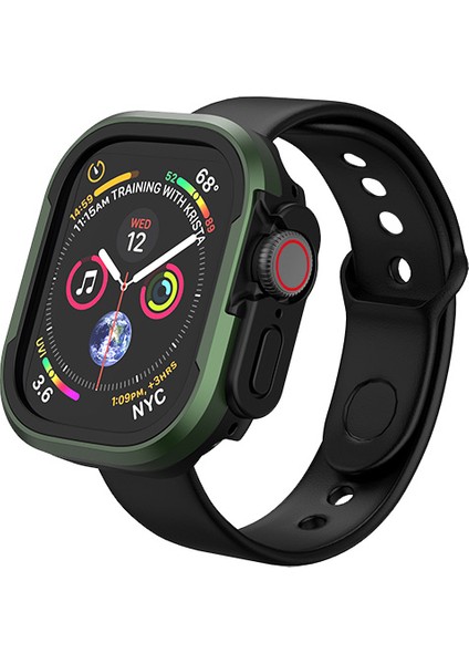Apple Watch Ultra 49MM Zırh Koruyucu Wiwu JD-101 Defender Akıllı Saat Kasa Koruyucu indirimleri