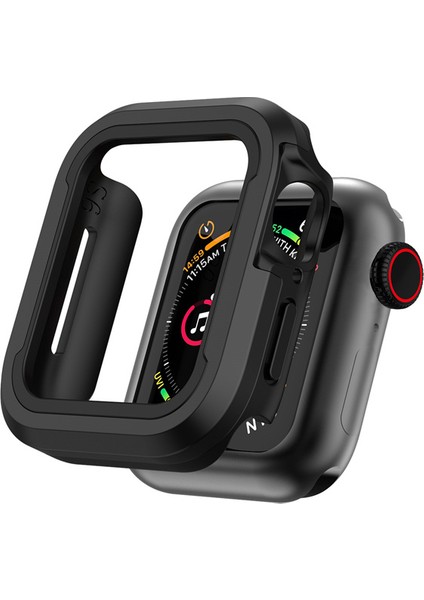 Apple Watch 7 45MM Zırh Koruyucu Wiwu JD-101 Defender Akıllı Saat Kasa Koruyucu