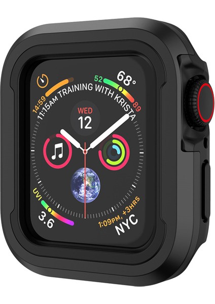Apple Watch 7 45MM Zırh Koruyucu Wiwu JD-101 Defender Akıllı Saat Kasa Koruyucu