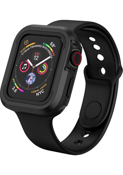 Apple Watch 7 45MM Zırh Koruyucu Wiwu JD-101 Defender Akıllı Saat Kasa Koruyucu