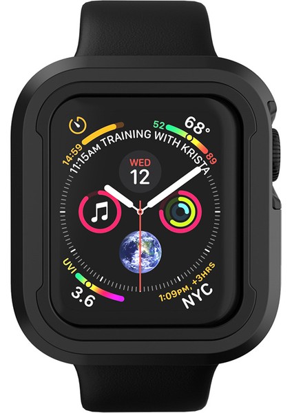 Apple Watch 7 45MM Zırh Koruyucu Wiwu JD-101 Defender Akıllı Saat Kasa Koruyucu
