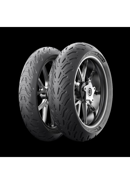 Set 120/70ZR17 ve 180/55ZR17 Road6 Gt Ön Arka Takım