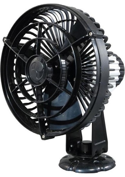 Kona Vantilatör 12V Siyah