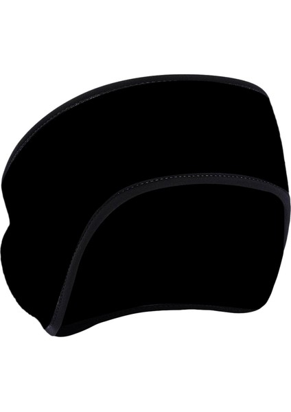 Kış Kafa Bandı Açık Sıcak Kulak Isıtı Muffs Kapak Kayak Spor Ter Bandı Siyah fiyatları