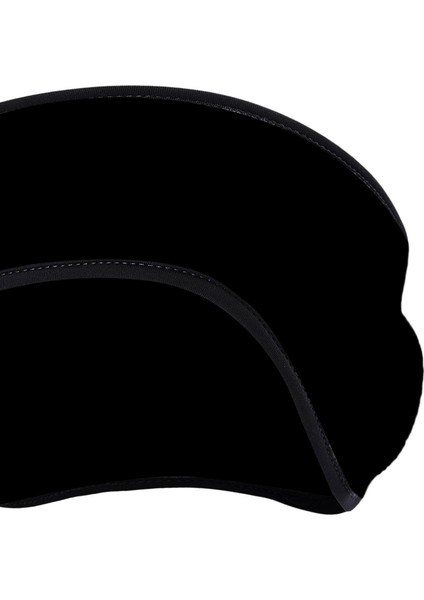 Kış Kafa Bandı Açık Sıcak Kulak Isıtı Muffs Kapak Kayak Spor Ter Bandı Siyah fırsatları