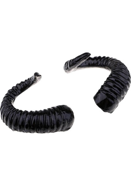 Dıy Gotik Saç Baş Bandı Için Yapay Ram Kostüm Dıy