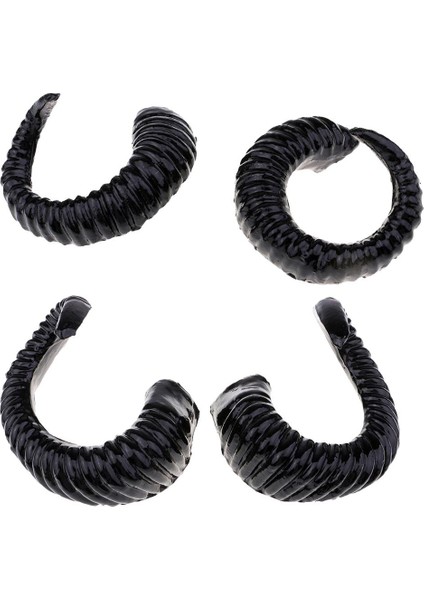 Dıy Gotik Saç Baş Bandı Için Yapay Ram Kostüm Dıy modelleri