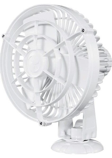 Kona Vantilatör 24V Beyaz