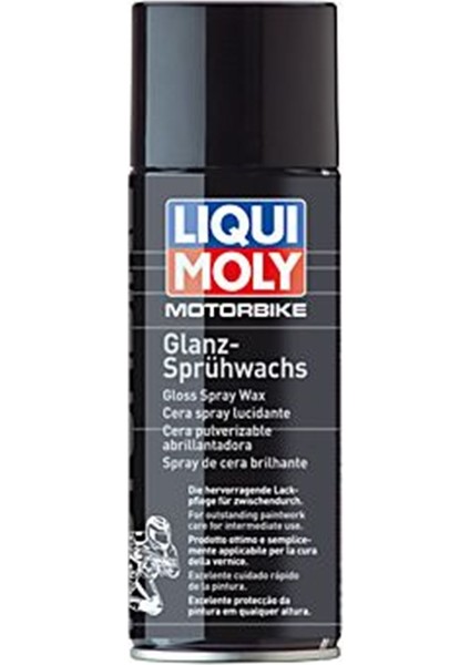 Gloss Spray Wax Temizleme ve Cilalama Spreyi (400ML)