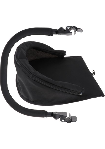 Kub Fittings Grip Taşıma Arabası Gidon İçin Special Pram Footting + Korkuluk (Yurt Dışından) fiyatları