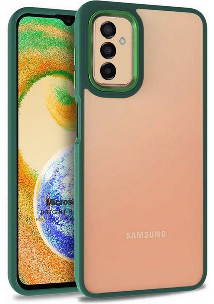 Samsung Galaxy A04S Kılıf Bright Planet Yeşil